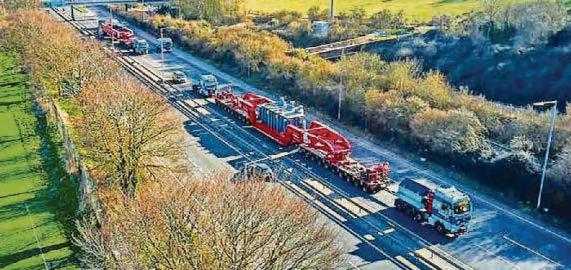 Motorists warned of delays due to 'abnormal load'