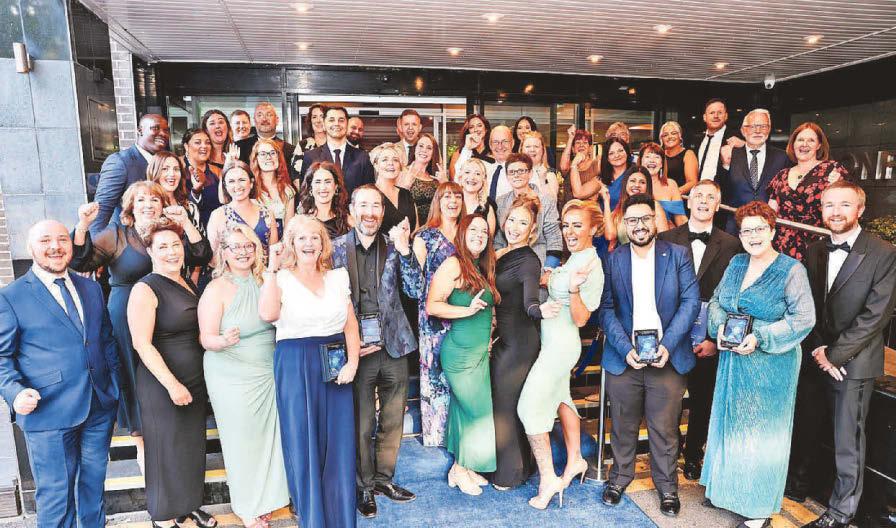NHS workers are recognised for 'lifesaving intervention'