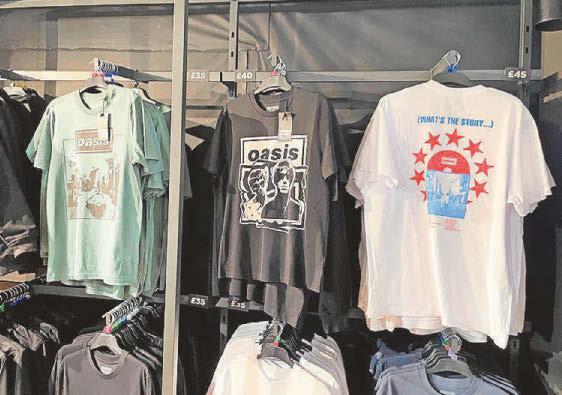 'When they told me it was for Oasis it was just mind-blowing'