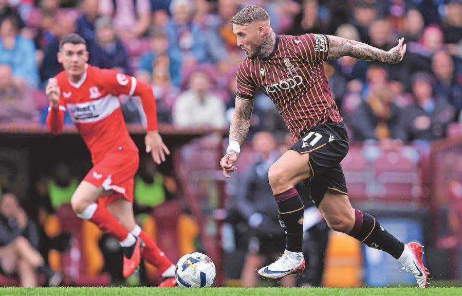 Scale of task ahead laid bare as Boro fall well short
