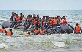 People smugglers first to be hit by boat sanctions