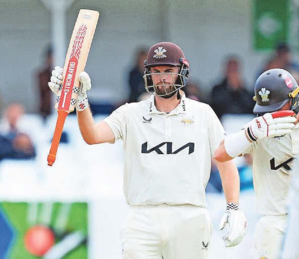 Sibley hits milestone as Yorkshire head for draw