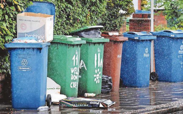 Councils to get £1.1bn fund for recycling from packaging fees