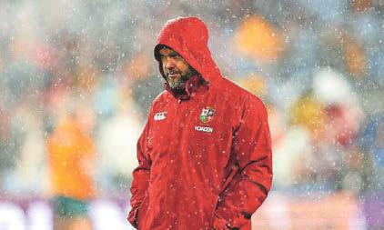 Farrell favourite to lead next tour says Lions chief