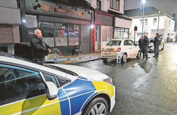 Man admits wounding after person 'set alight'