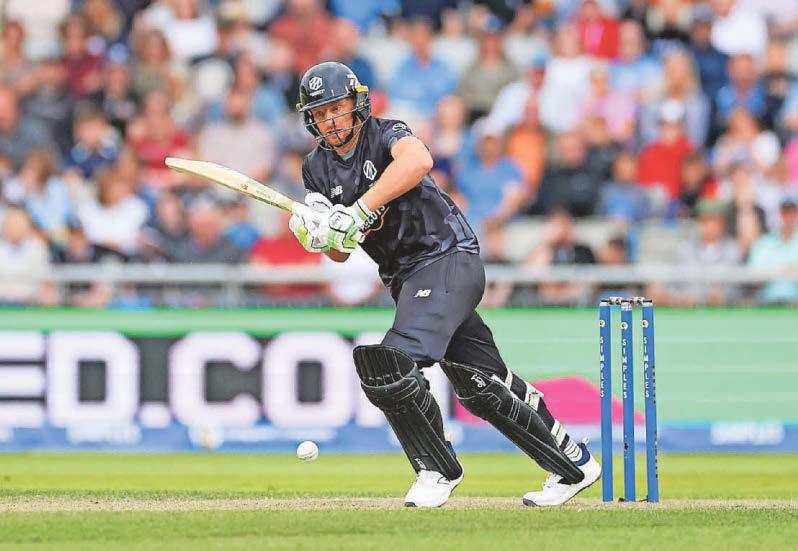 Root's inspiration driving Buttler on