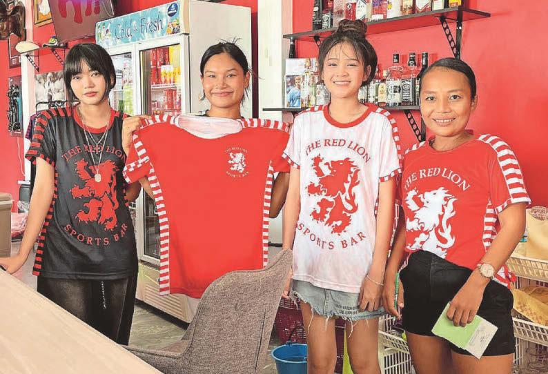 Red Lion aims to be roaring success abroad