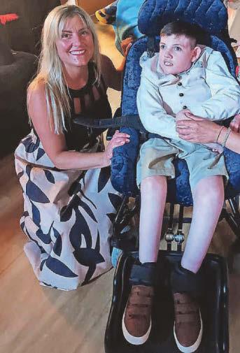 Family of 12 to push Zane along the Great North run