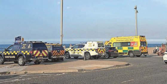 Lifeboat crews swoop to rescue trio in trouble