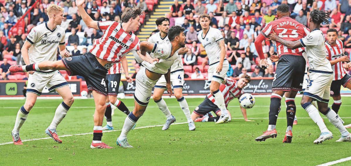Lions 'stretched to the max' by Blades