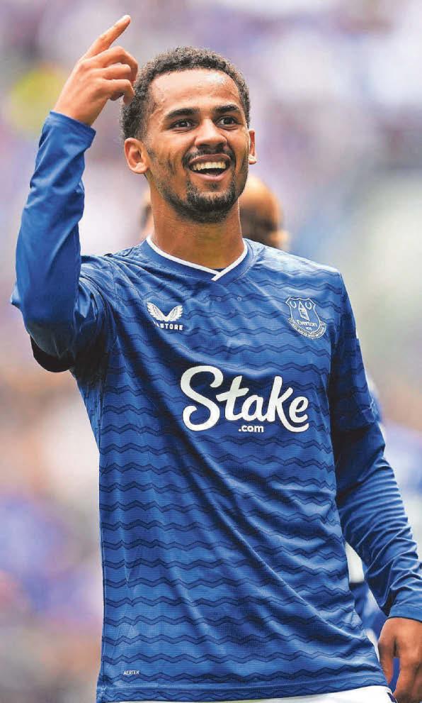 Ndiaye sets sights on trophies with Toffees