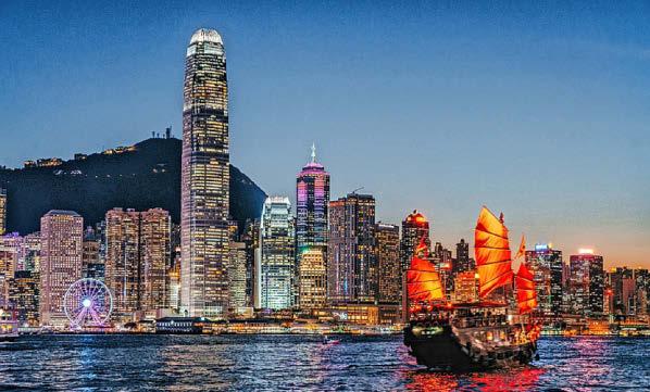 HIGH LIFE IN HONG KONG