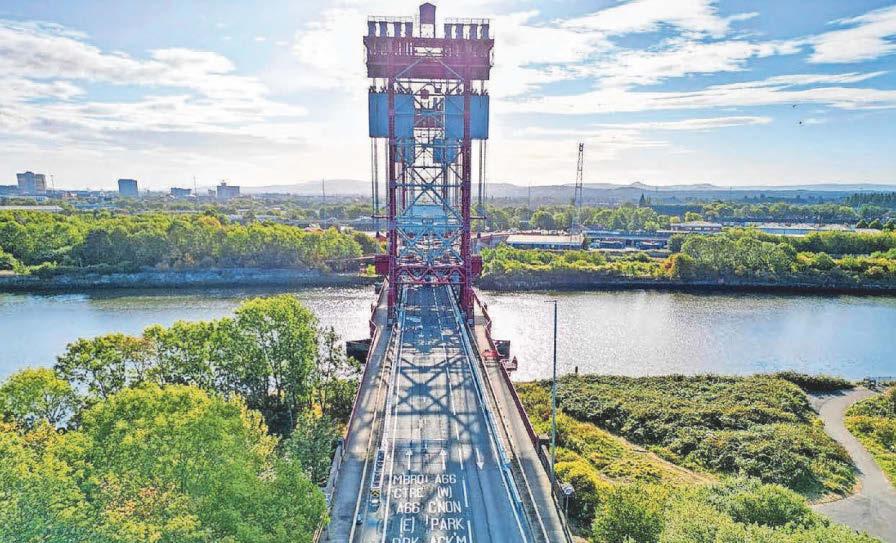 Key crossing reopens, but lane restrictions receive mixed reaction