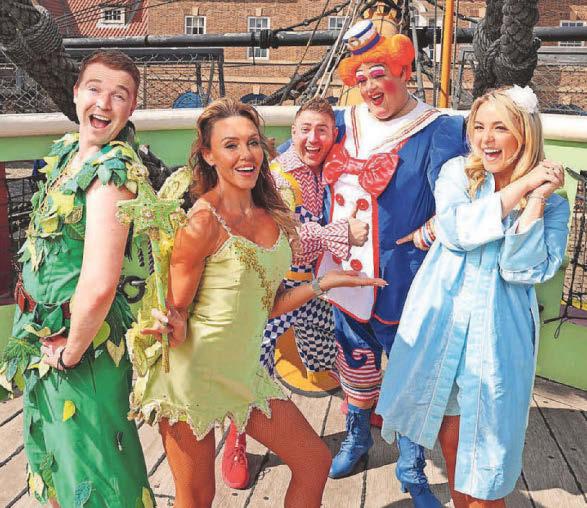 Forum's panto is sure to have you Hooked!