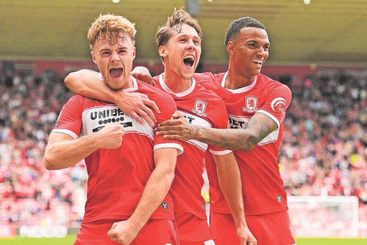 That top-of-the-league feeling!