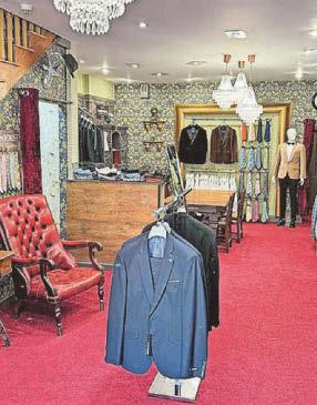 'Great accolade' for tailors after decades in town