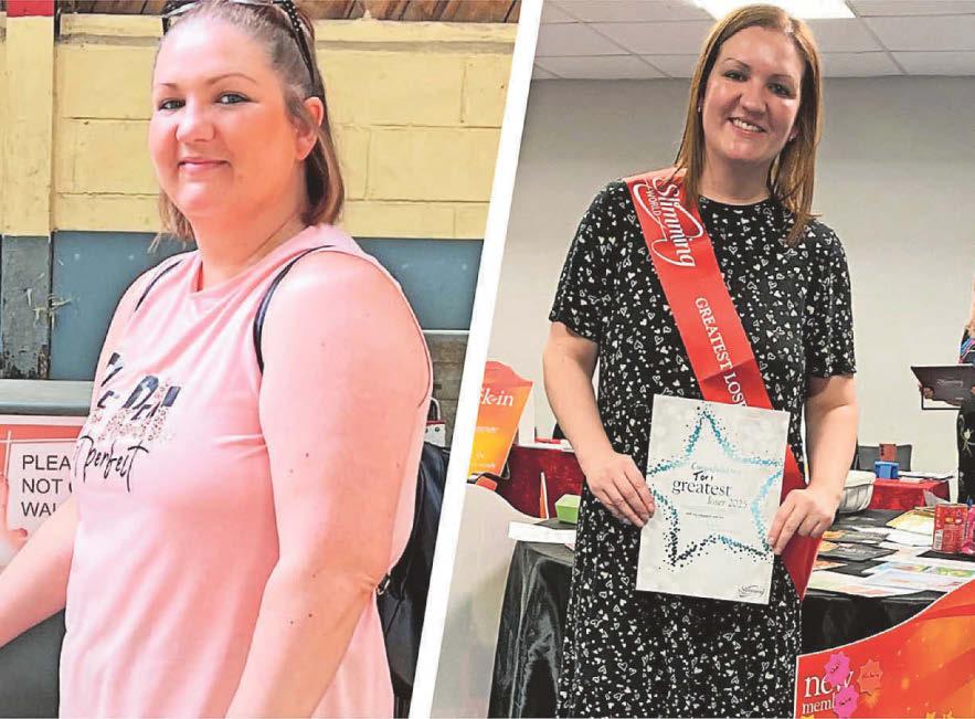 Mum's the word for Super slimmer Tori
