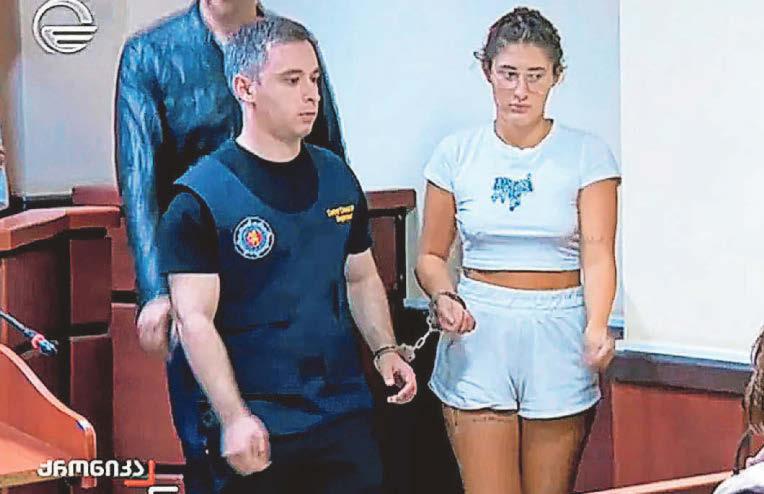 Plea deal considered for alleged teen drug mule