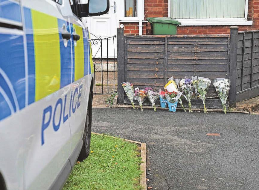 Neighbours hold vigil to share their love and grief for Rhys