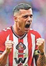 Xhaka hails Black Cats' team spirit