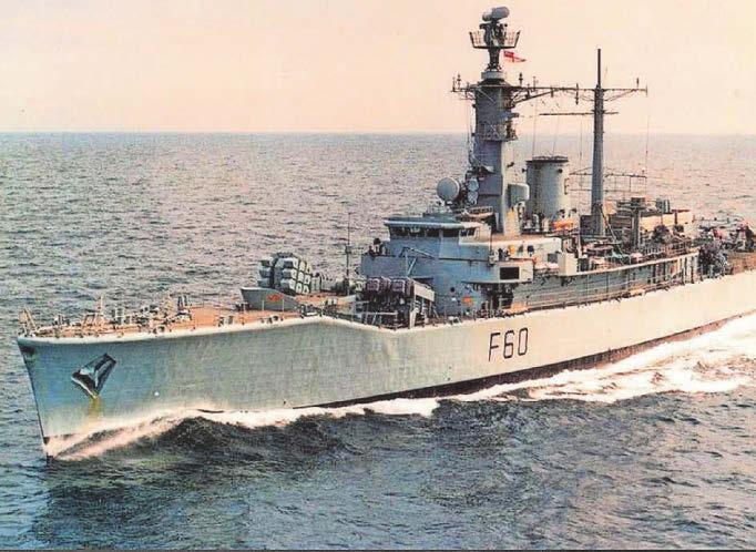 50th anniversary of town's special relationship with HMS Jupiter