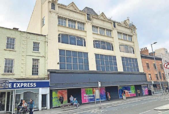 Plans for town hall, Debenhams site and small businesses are aired at meeting