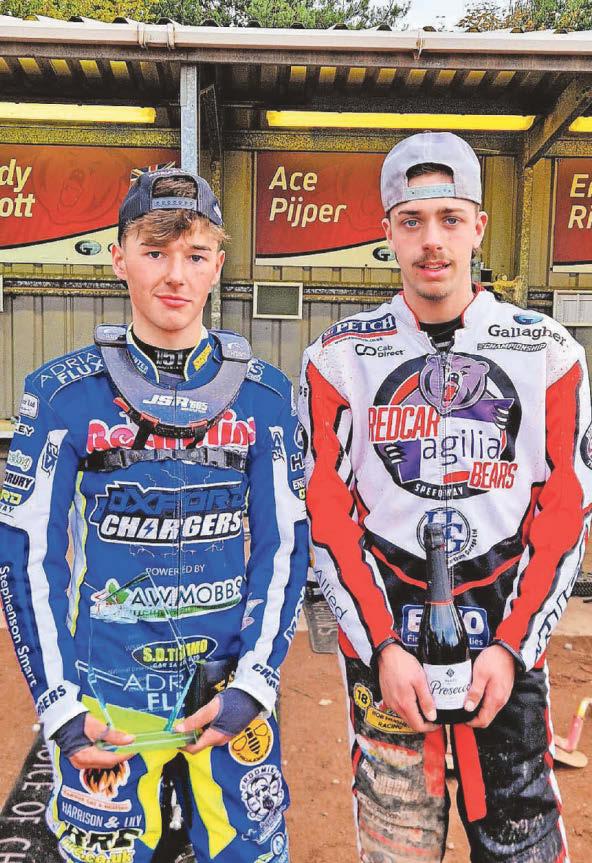 No mercy for the Tigers as Oxford charge to title
