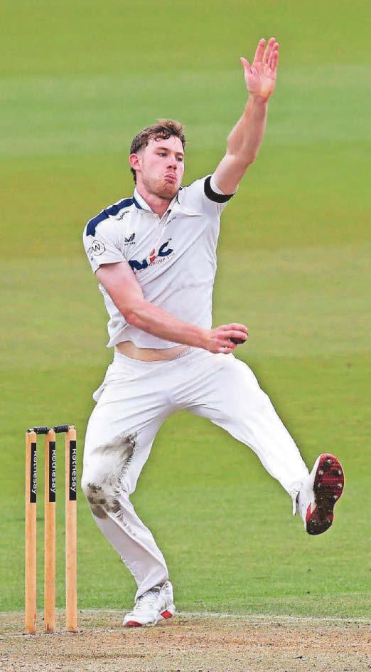 Revis wins call-up to England Lions squad