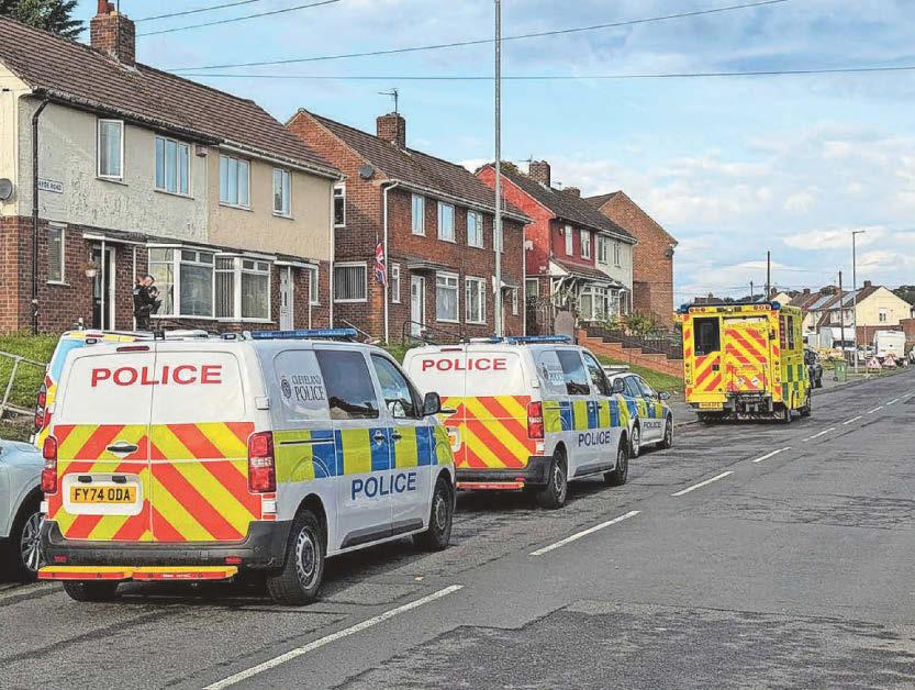 Man and woman injured during 'altercation'