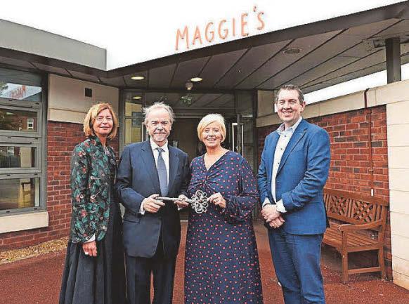 Maggie's cancer charity opens its doors on Teesside