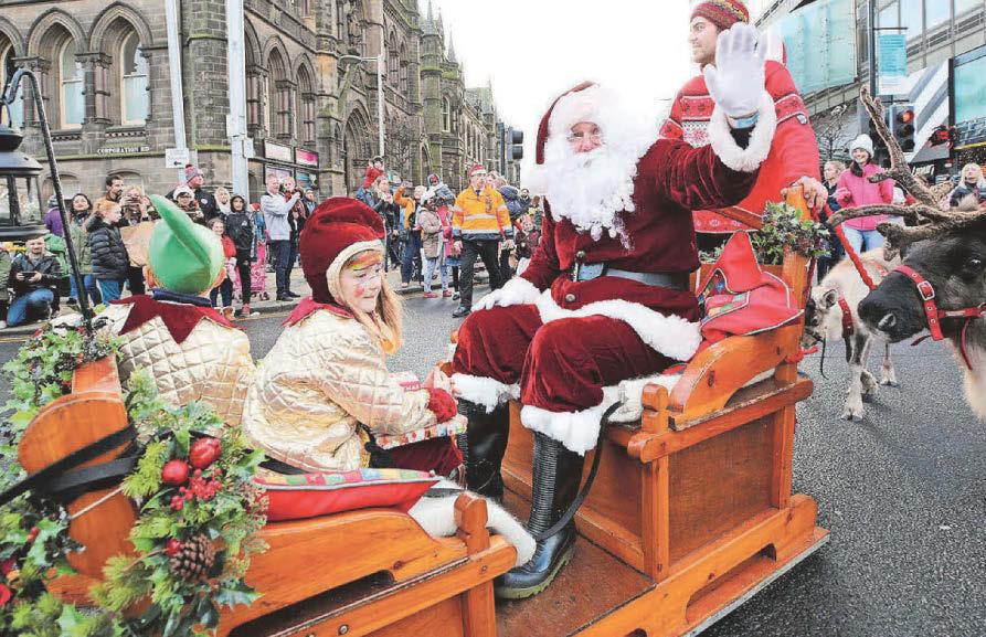 Christmas magic set to march into town