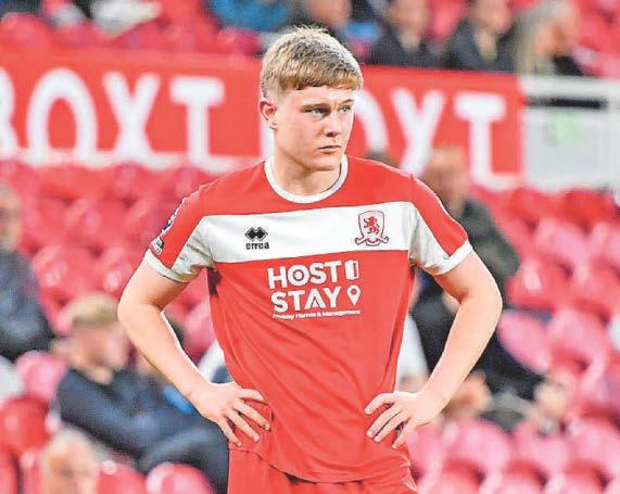 Youngster Lennon delighted as Darlo loan spell extended