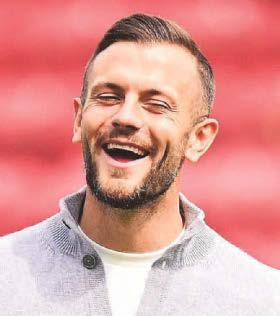 Wilshere is appointed boss at old club Luton