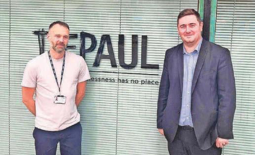 Funding boost offers 'lifeline' to homeless