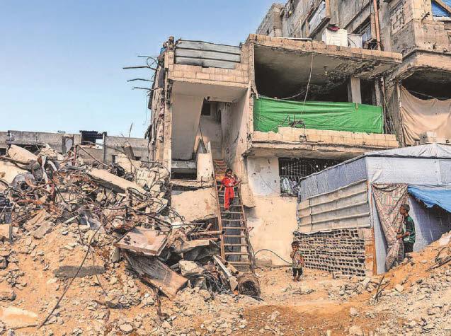 Search for bodies of hostages