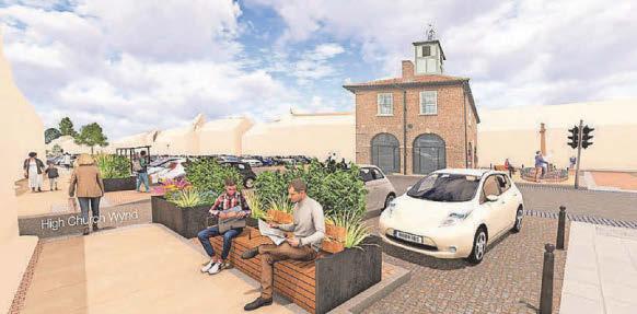 Work on High Street pauses for more public consultation