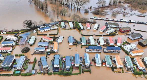 Warning - UK must prepare to cope with 2C warming by 2050