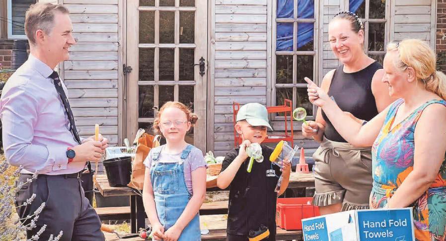 Funds for family hub are welcomed