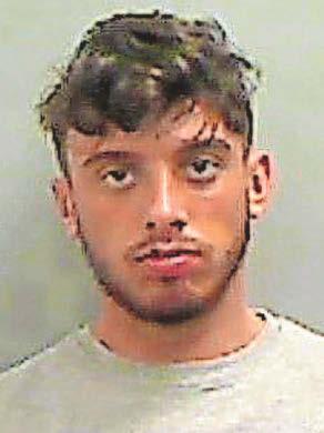 Victim felled with paving slab