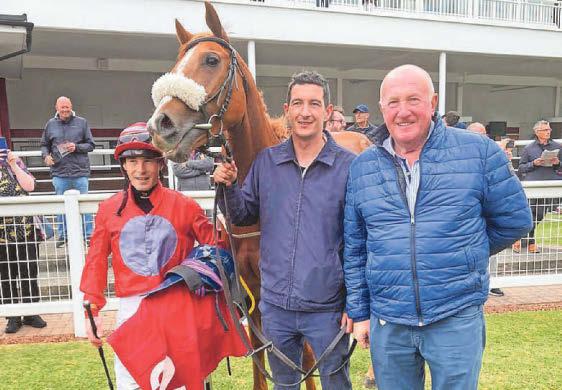 It could be Lady's first as Redcar honours trainer