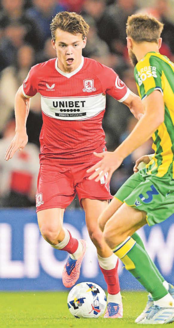 Boro proves baptism of fire for loan starlet