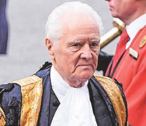 Lord Speaker steps down to care for wife