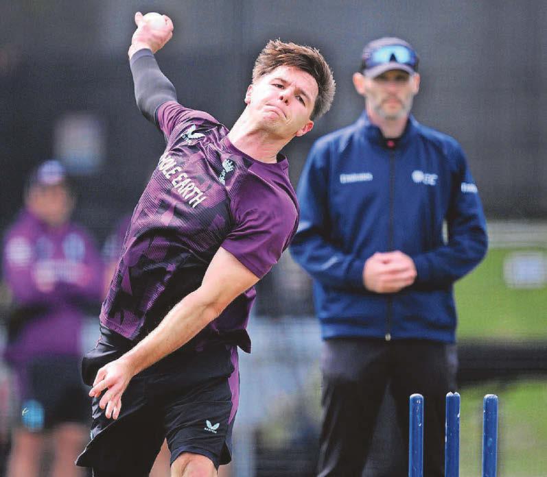 Australian Saker is back in England ahead of Ashes Test