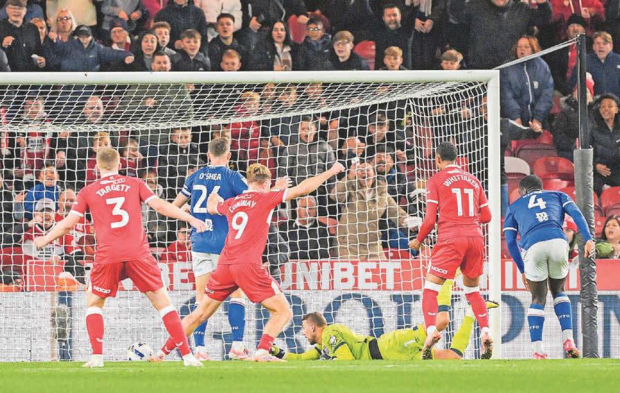 Boro bounce back with a big statement win to regain their top spot