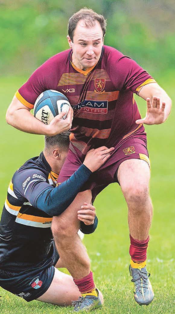 Reunion day is a big blast for Boro