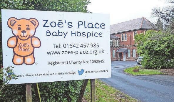 'Momentous' £80m grant decision for baby hospice