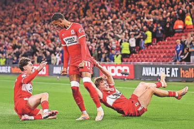 Big moment well deserved - now he wants Mor!