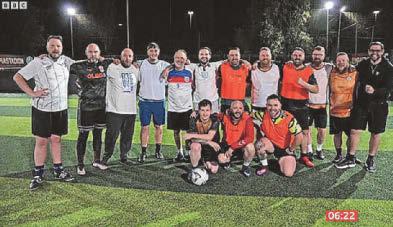 'To see our lads on TV was an incredibly proud moment'