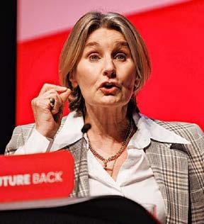 The more Ab Fab became famous, the more we did