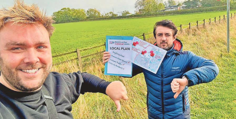 'Anything goes' housing plan in borough attacked